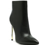 LONDON RAG SHINE HIGH PU STILETTO BOOT
