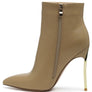 LONDON RAG SHINE HIGH PU STILETTO BOOT