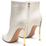 LONDON RAG SHINE HIGH PU STILETTO BOOT