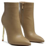 LONDON RAG SHINE HIGH PU STILETTO BOOT