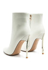 LONDON RAG SHINE HIGH PU STILETTO BOOT