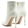 LONDON RAG SHINE HIGH PU STILETTO BOOT