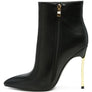 LONDON RAG SHINE HIGH PU STILETTO BOOT