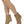 LONDON RAG SHINE HIGH PU STILETTO BOOT