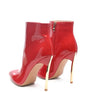 LONDON RAG SHINE HIGH PU STILETTO BOOT