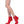 LONDON RAG SHINE HIGH PU STILETTO BOOT