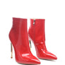 LONDON RAG SHINE HIGH PU STILETTO BOOT