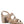 MON LAPIN HIGH BLOCK HEEL LEATHER SANDAL