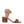 RAYNA BLUSH BRAIDED JUTE STRAP AND SUEDE SANDAL