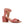 RAYNA BLUSH BRAIDED JUTE STRAP AND SUEDE SANDAL