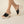 LOCK-1 ESPADRILLE MULE HEELS