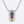 CZ Mix Color Pendant Designer Necklace