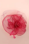 WIDE FASCINATOR HEAD BAND