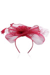 WIDE FASCINATOR HEAD BAND