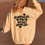 Hungover not Heartbroken CC Sweatshirt