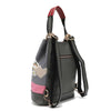 NICOLE LEE MULTIFUNCTIONAL BUCKET BAG BACKPACK