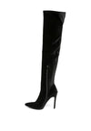 Tilera Stretch Over The Knee Stiletto Boots