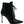 ESCALA CROC LACE-UP STILETTO BOOT