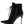 ESCALA CROC LACE-UP STILETTO BOOT