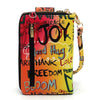 Graffiti Cell Phone case Crossbody Wallet Wristlet