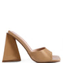 LOVEBUG TRIANGULAR BLOCK HEEL SANDALS