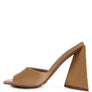 LOVEBUG TRIANGULAR BLOCK HEEL SANDALS