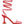 BITEN BERRY SPOOL HEELED LACE UP SANDAL