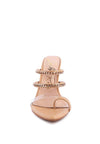 TICKLE ME HIGH HEELED TOE RING SANDALS