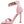 LAST SIP HEELED FAUX SUEDE CHAIN STRAP SANDAL
