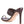 HIGH PERKS WOVEN STRAP TOE RING SANDALS