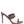 HIGH PERKS WOVEN STRAP TOE RING SANDALS