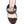 HIGH PERKS WOVEN STRAP TOE RING SANDALS