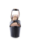BEWITCH ULTRA HIGH HEELED ANKLE STRAP SANDAL