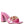 PLAYDOLL METAL CHAIN DETAIL BLOCK HEEL SANDAL