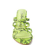 NIGHTCLUB HIGH HEELED NEON ANIMAL SANDALS