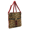 Leopard Zip Crossbody Bag