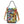 Multi Graffiti Top Flap Crossbody Bag Phone Purse