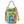 Multi Graffiti Top Flap Crossbody Bag Phone Purse