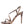 EPOQUE HEELED STRAPPY SLINGBACK SANDAL