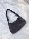 RHINESTONE SIMPLE SHOULDER BAG