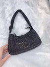 RHINESTONE SIMPLE SHOULDER BAG