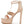 BONITA METAL CHAIN ZIP UP SANDAL