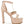 BONITA METAL CHAIN ZIP UP SANDAL