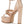 BONITA METAL CHAIN ZIP UP SANDAL