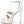 BONITA METAL CHAIN ZIP UP SANDAL