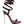 SMACKER STILETTO LACE UP SANDAL