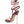 SMACKER STILETTO LACE UP SANDAL