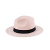 SUEDE FELT FASHION FEDORA