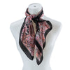 Trendy Multi Pattern Silk Fashion Scarf