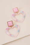 Lucy Heart Earrings